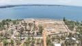File image of the Usenge Pier in Bondo, Siaya County.